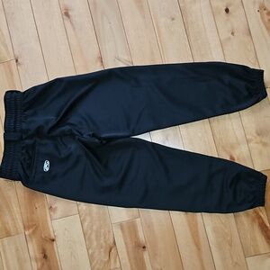 Rawlings size Large youth black baseball‎ softball pants